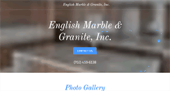 Desktop Screenshot of englishmarbleandgranite.com